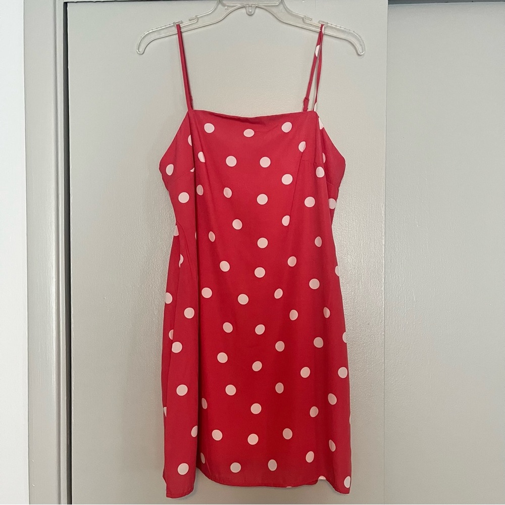 NWT watermelon polka dot dress